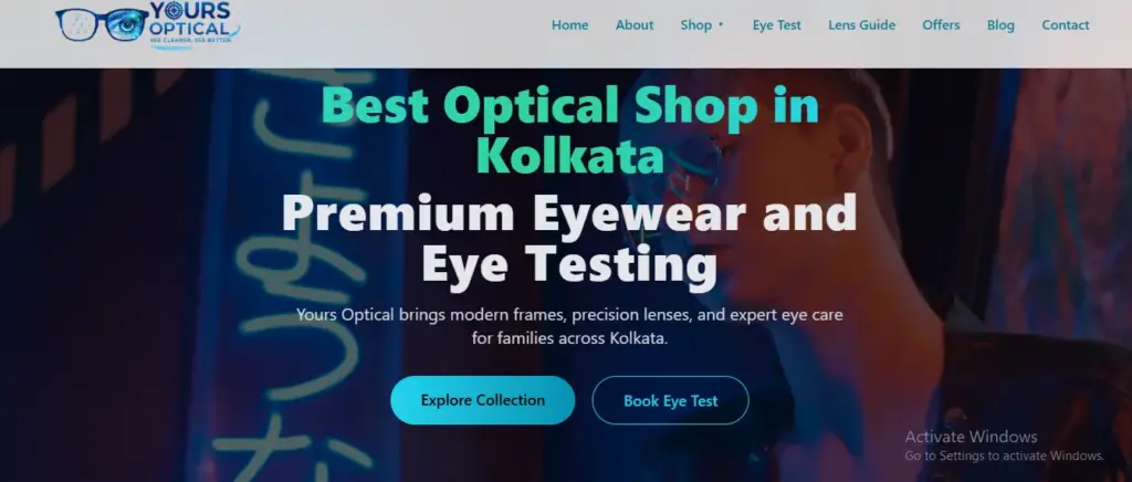 Yours Optical