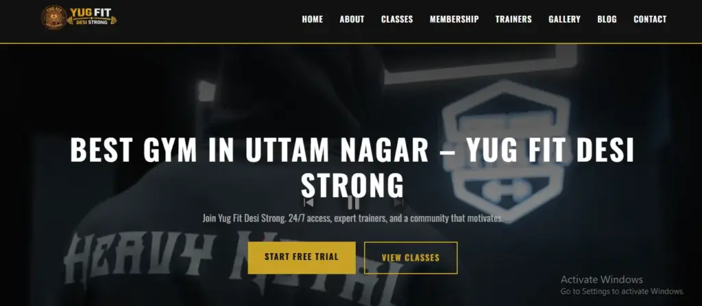 Yug Fit