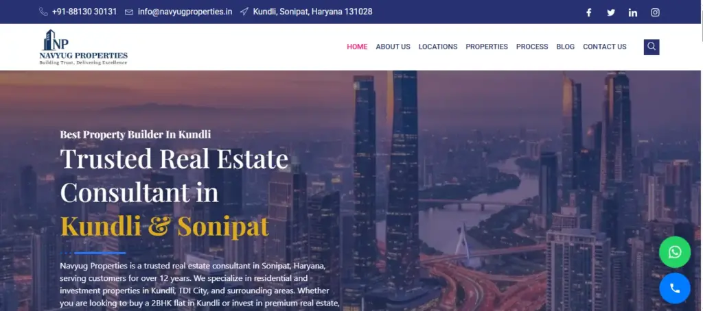 navyug properties