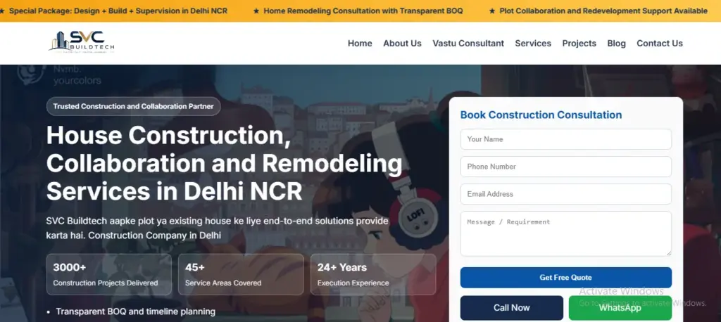 SVC BuildTech